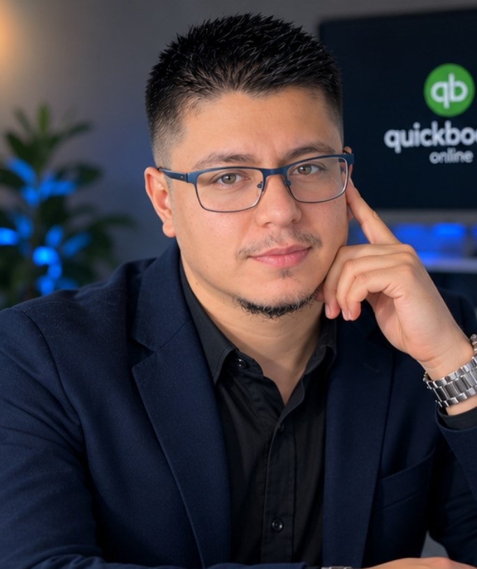Christian Fuentes, owner of BKB Bookkeeping